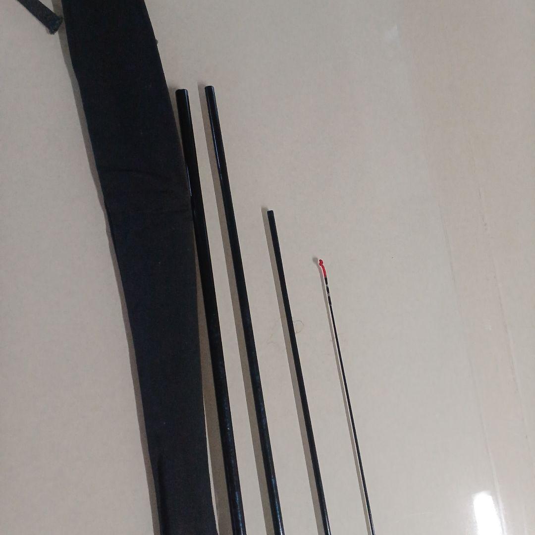 極細峰八 ヘラブナ竿 グラファイト製口栓ありません。 - メルカリ