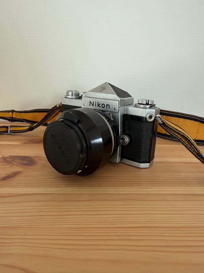 希少・660万台】Nikon F アイレベル シルバー レンズ付 富士山 - メルカリ