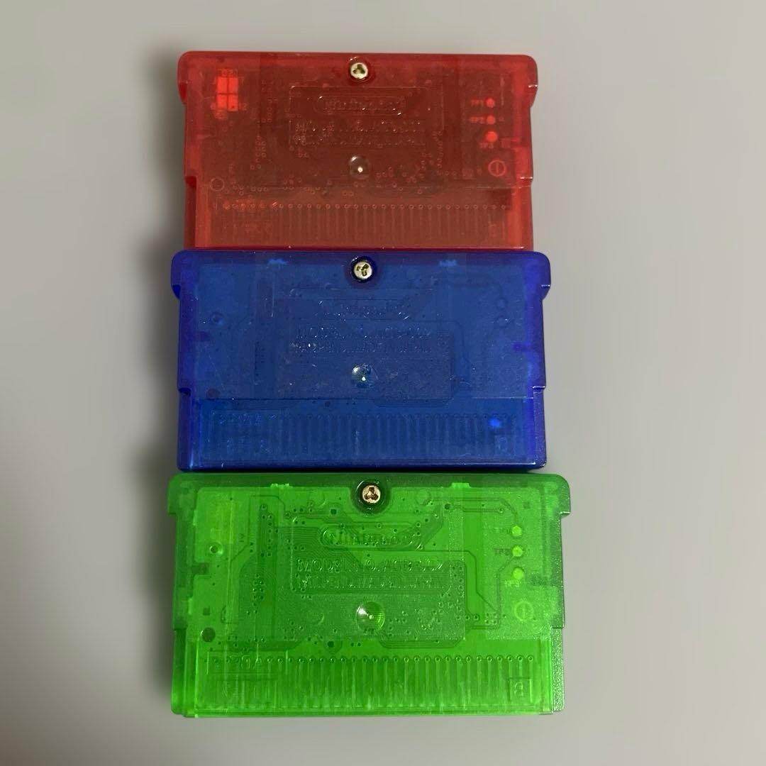 新品電池交換済み】ポケモン ルビー サファイア エメラルド ソフト