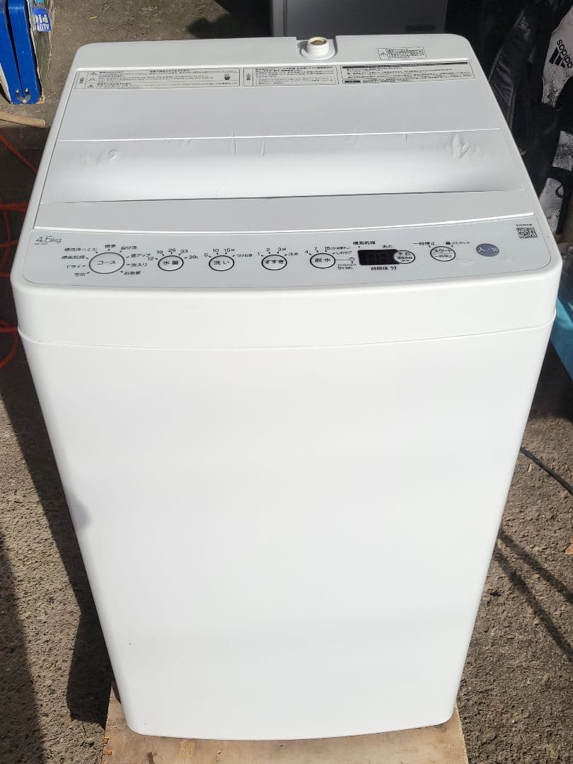 メル64437 Haier 洗濯機 BW-45A 4.5kg 2021年製
