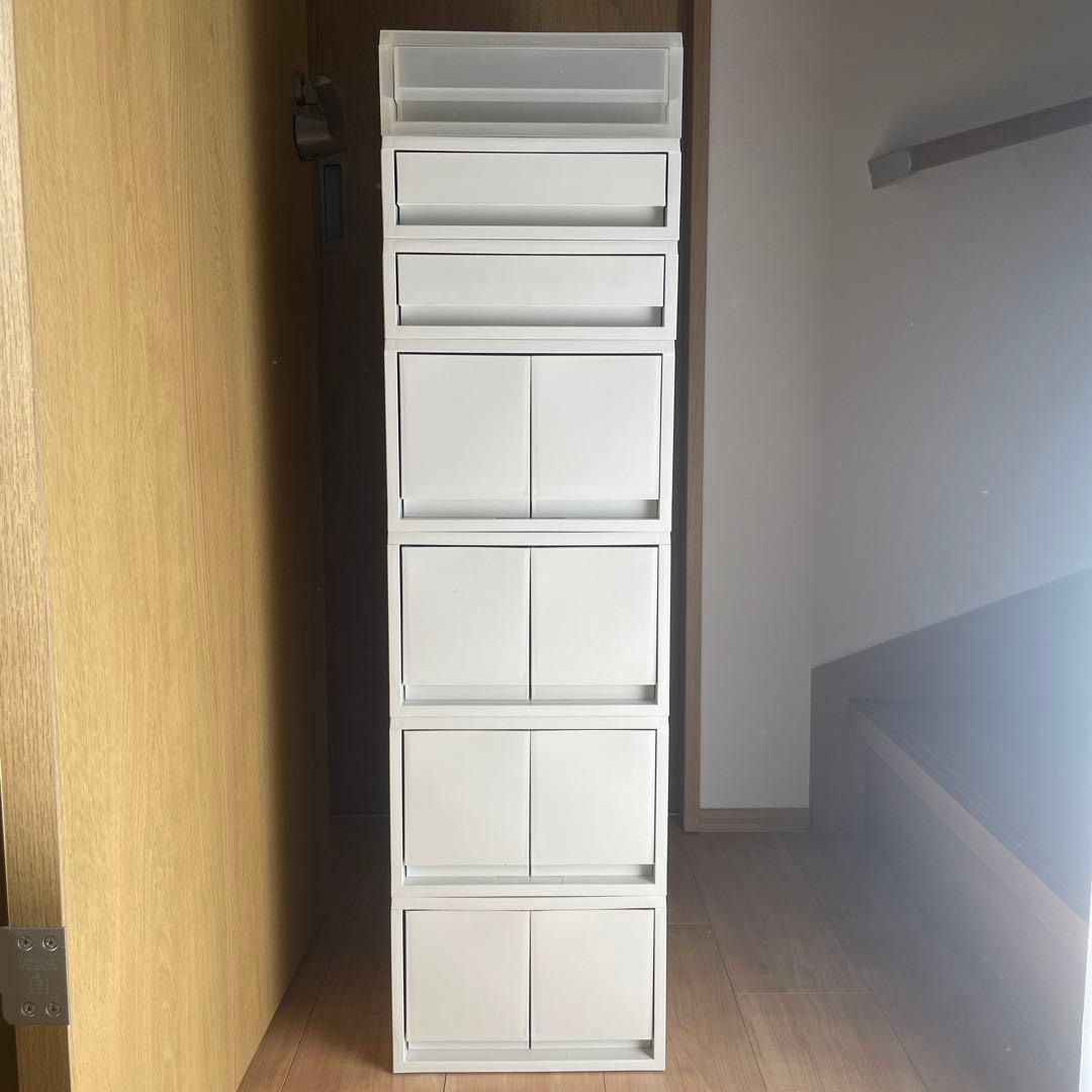 無印良品　ポリプロピレン小物収納ケース７個セット ポリプロピレン 小物収納ケース 大 | 無印良品