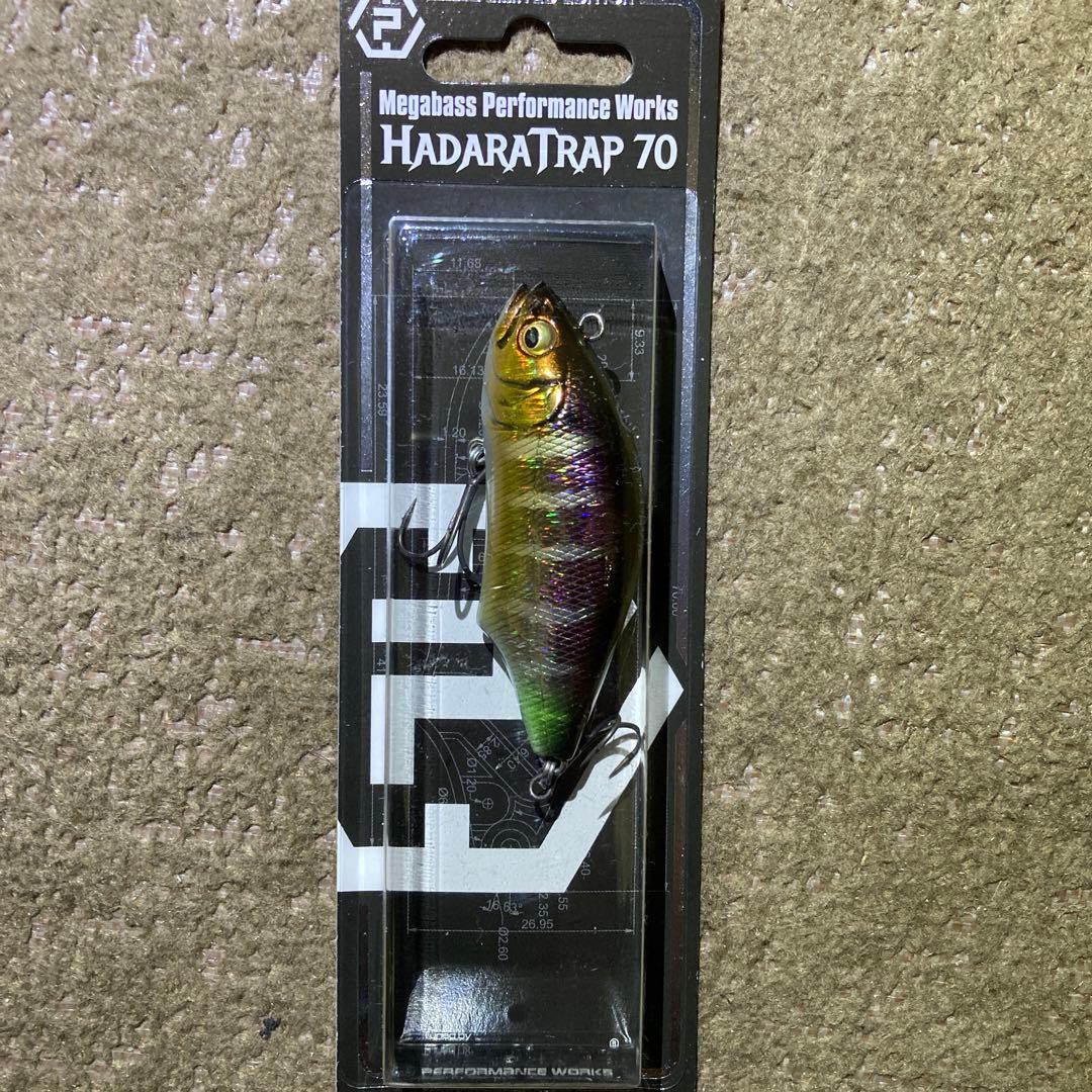 メガバス 2026福袋 MPWハダラトラップ70 GCギル - メルカリ