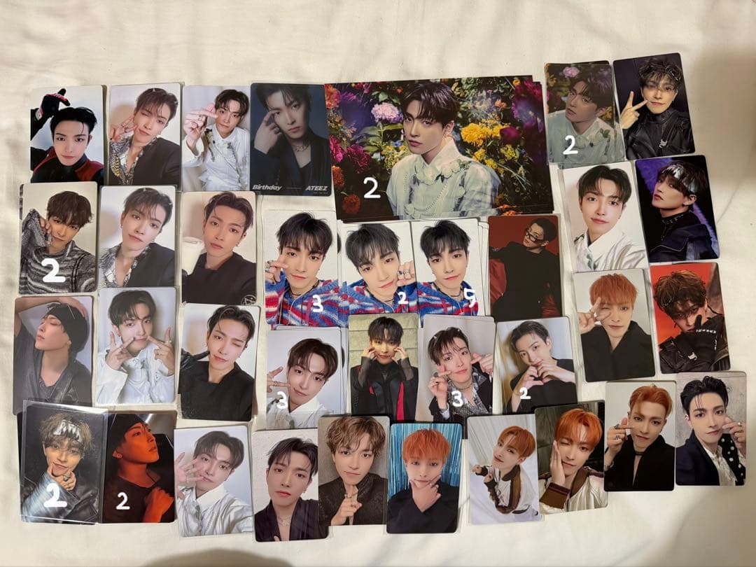 ateez ホンジュン トレカ golden hour 封入 特典 まとめ売り - メルカリ