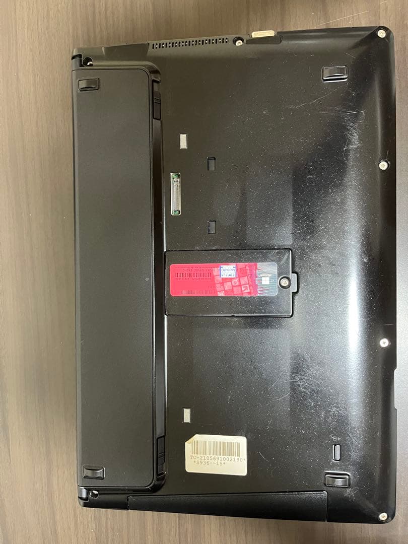 高速起動SSD & Webカメラ搭載】富士通ノートパソコン 充電器付き