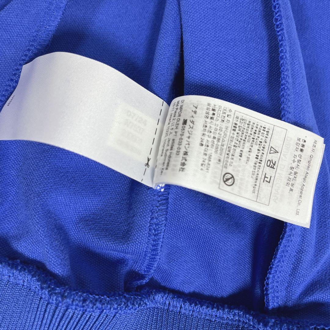 新品タグ付 Lサイズ adidas Manchester United 青 - メルカリ