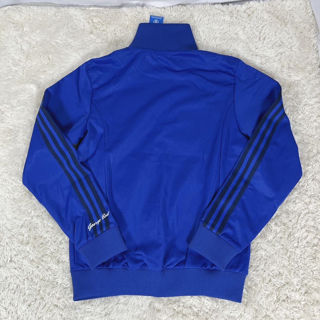 新品タグ付 Lサイズ adidas Manchester United 青 - メルカリ