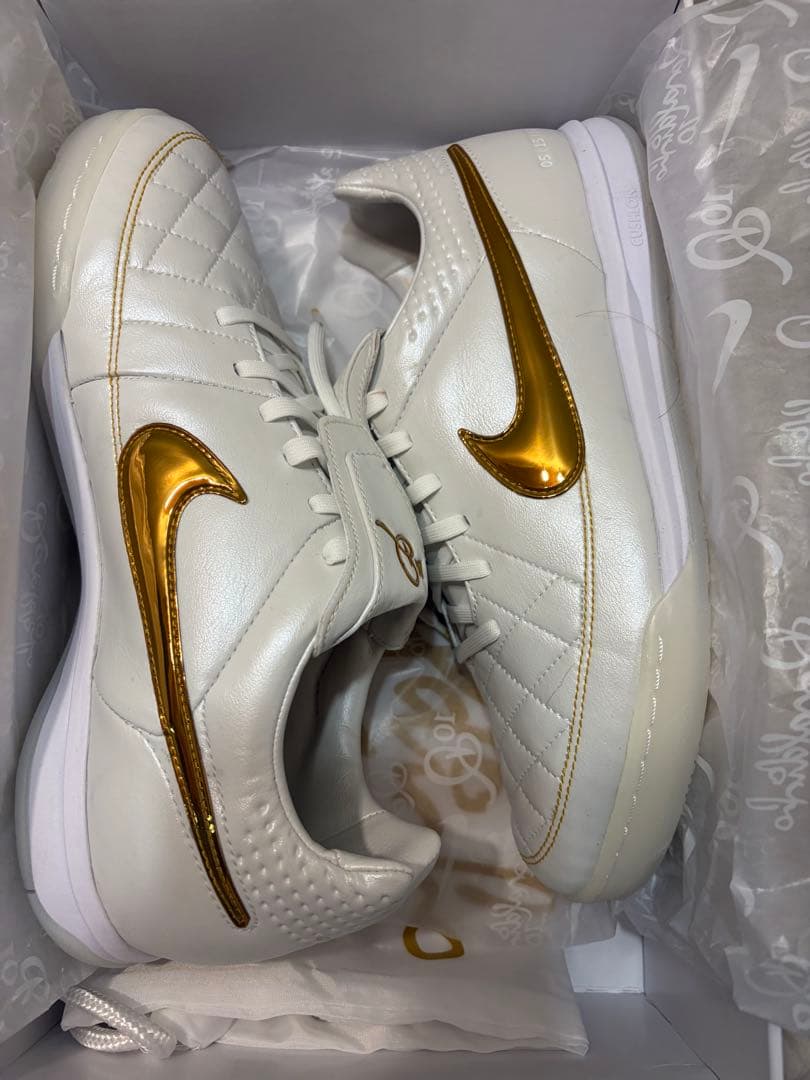 Ronaldinho × Nike Tiempo Legend 26cm Ronaldinho × Nike Tiempo Legend FG Touch｜Yahoo!フリマ（旧PayPay