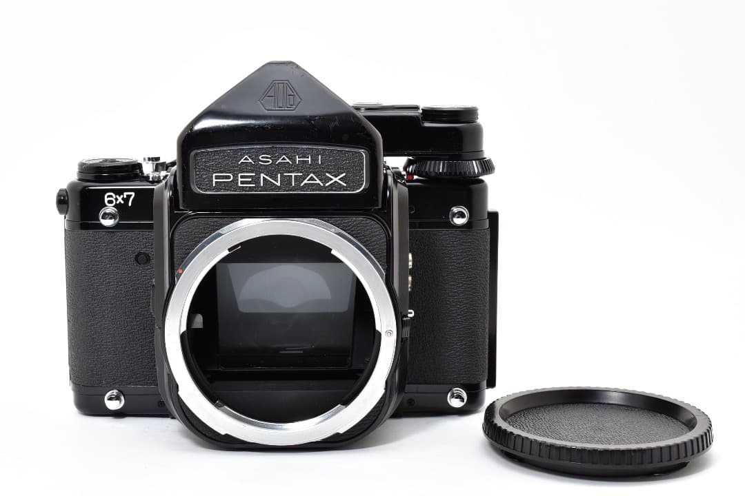 ペンタックス Pentax 6x7 67 TTL ミラーアップ 中判 2731 ペンタックス Pentax 6x7 67 TTL ミラーアップ 中判 2731 - メルカリ