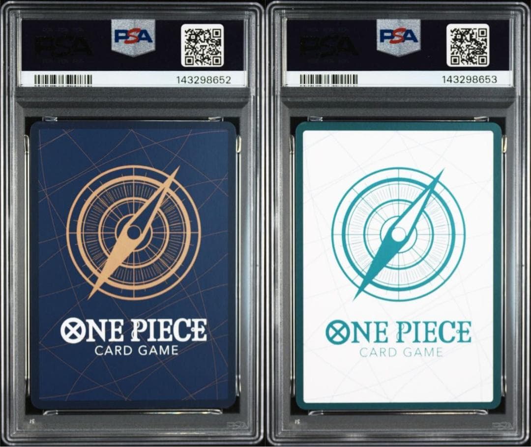 PSA10】【連番】ワンピースデイ25 モンキー・D・ルフィ、ドンカード