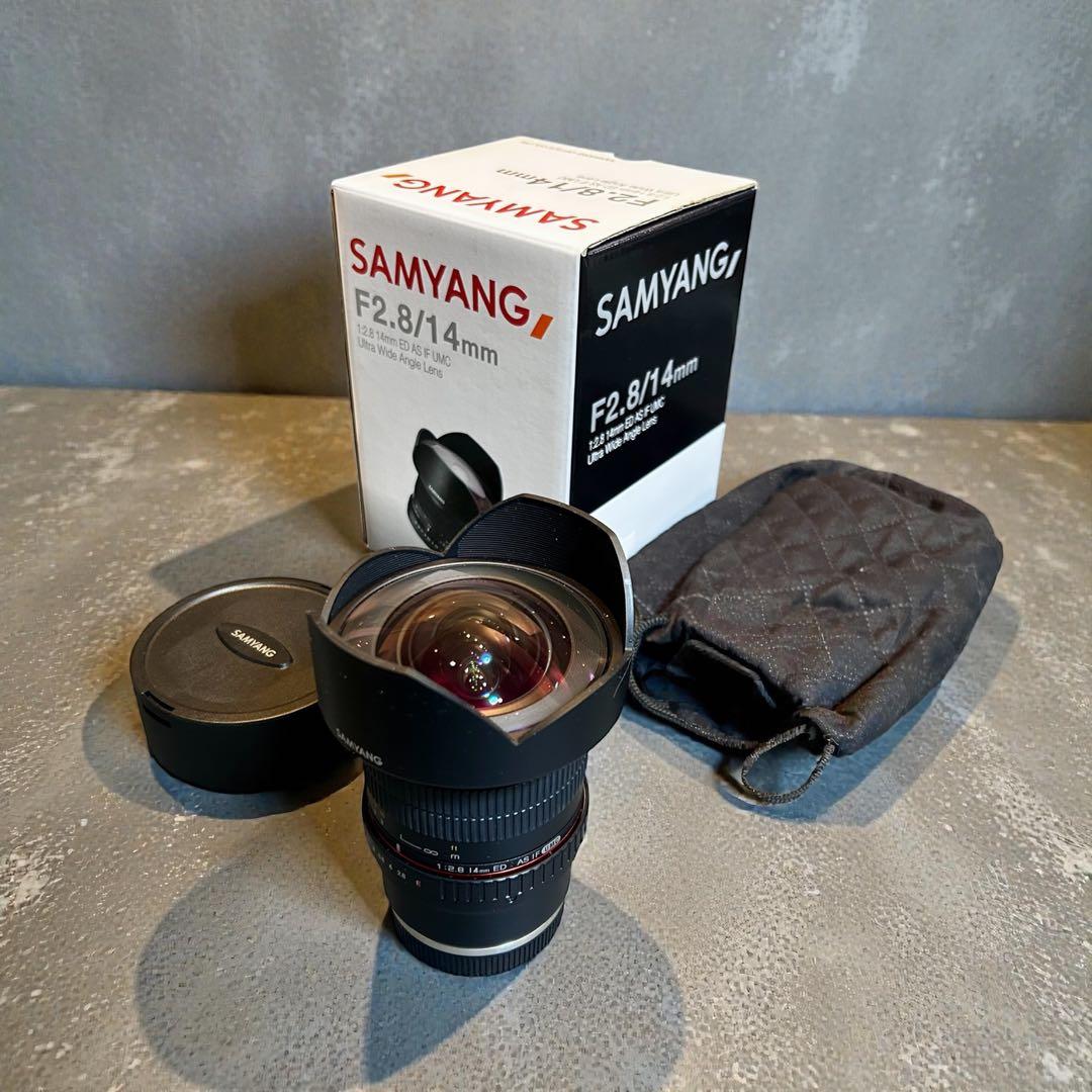 SAMYANG F2.8 14mm レンズ本体ソニーEマウント用 フルサイズ対応 Amazon | SAMYANG 単焦点広角レンズ MF 14mm F2.8 MK2 ソニー FE