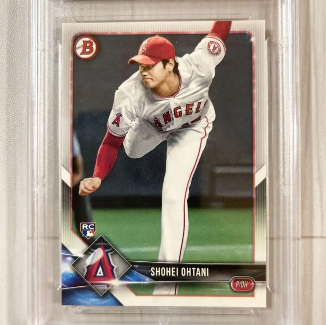 大谷翔平 ルーキーカード 2018 topps Bowman #49. 1000 - メルカリ