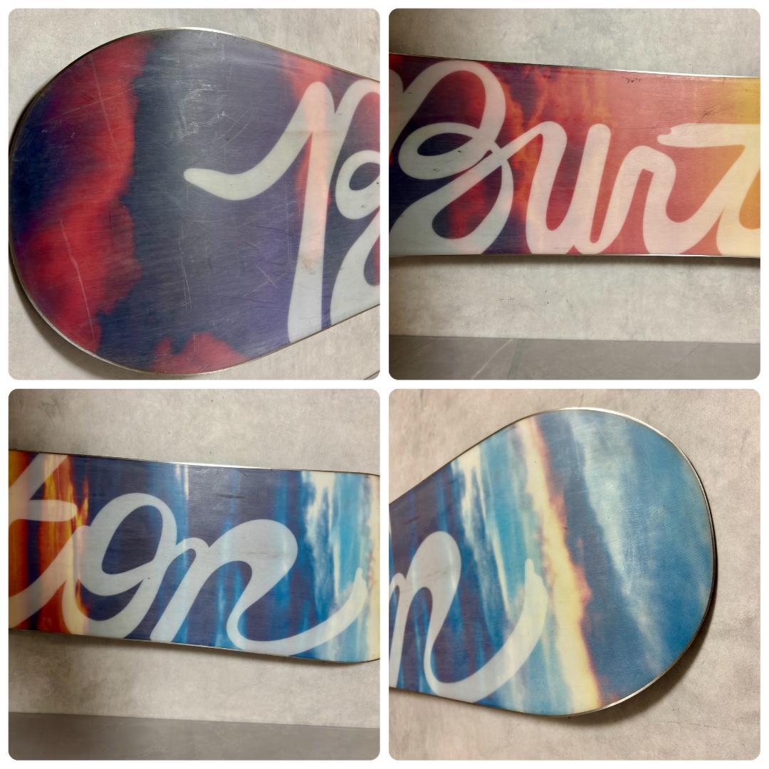 バートン SOCIALITE 147cm レディース スノーボード 3点セット - メルカリ