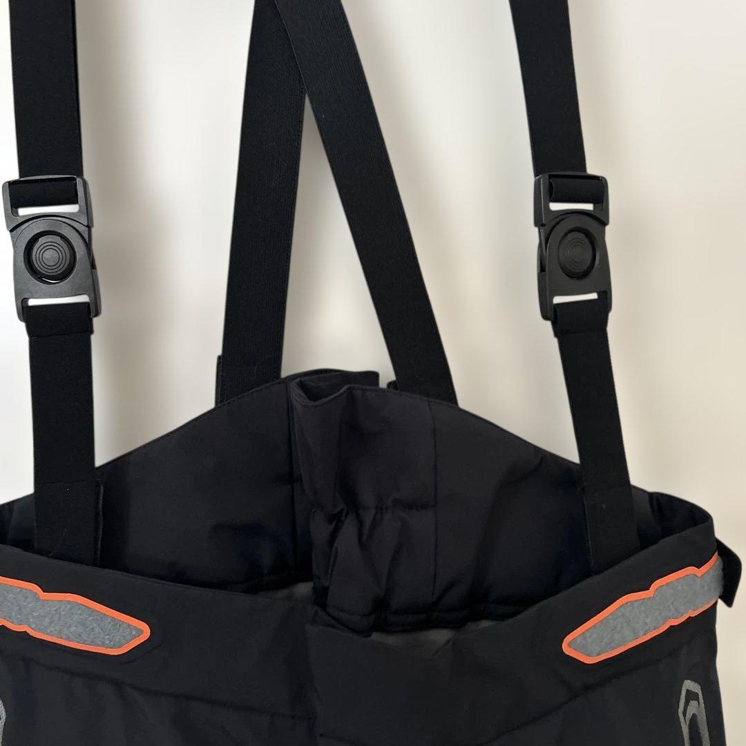 POLE WARDS レインウェア上下セット M 黒/オレンジ - メルカリ