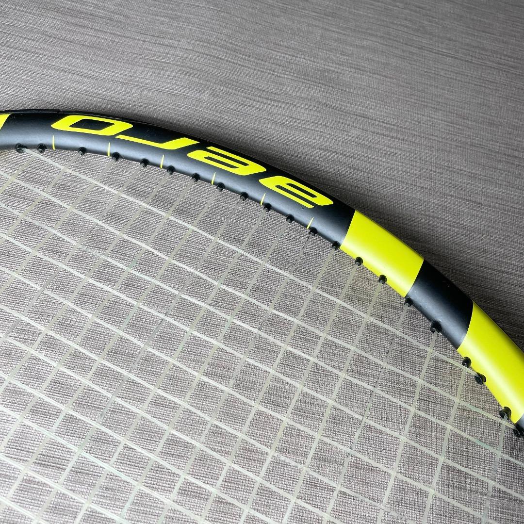 Babolat バボラ aero tour アエロツアー 97 310 薄ラケ - メルカリ