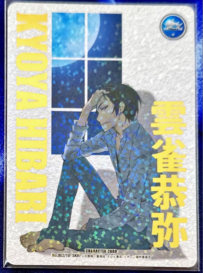 雲雀恭弥 B10 SKR 死ぬ気レア 雲雀恭弥 B10 SKR 死ぬ気レア