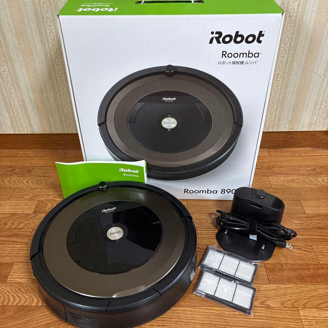 ルンバ890 - メルカリ