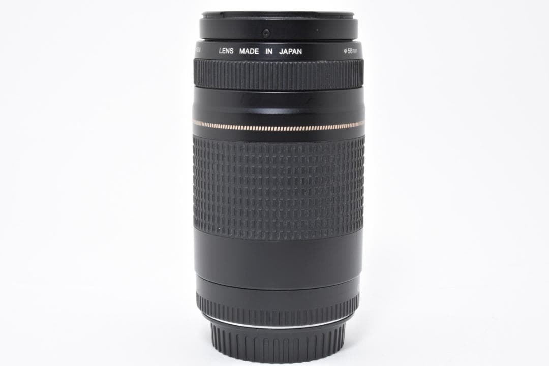 Canon EF 75-300mm F/4-5.6 Ⅱ USM