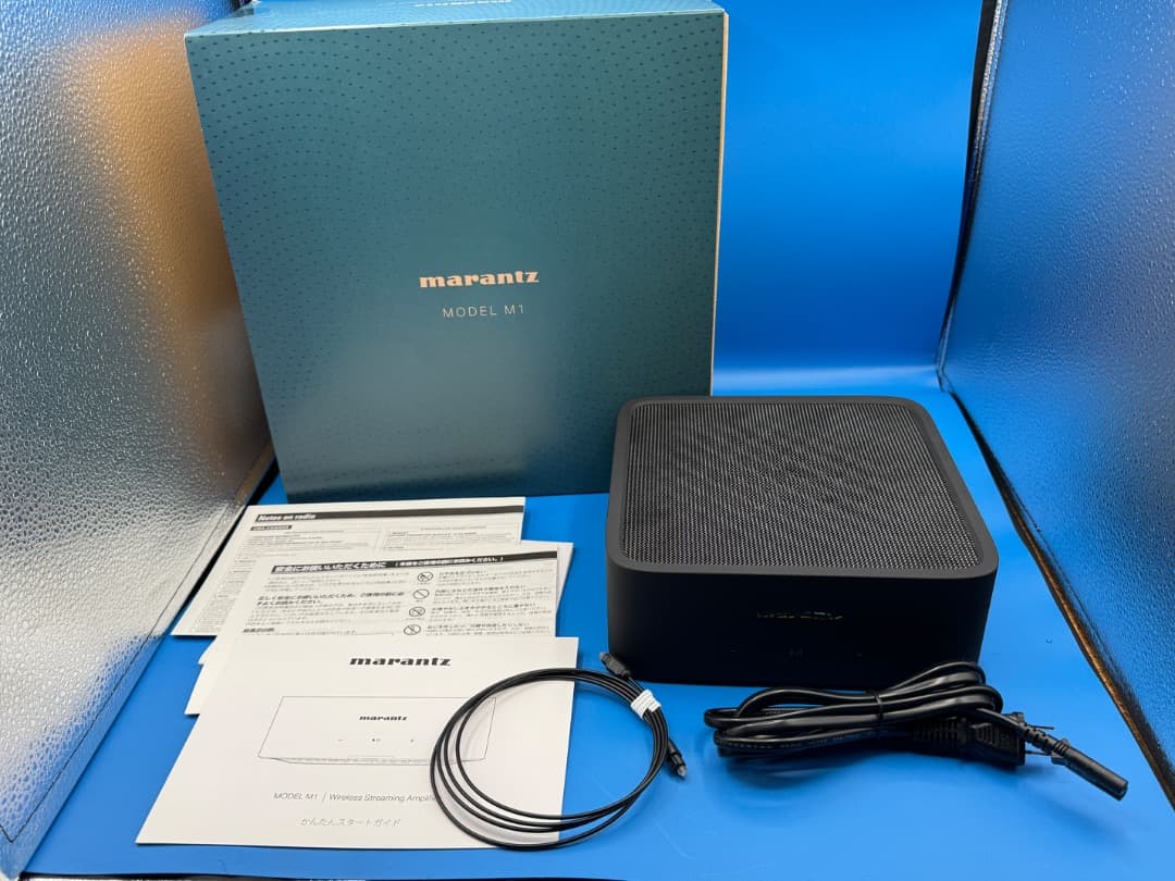 Marantz Model M1【25年10月購入 極美品 保証有】 Marantz新製品] 「MODEL M1」ワイヤレス・ストリーミング・アンプ
