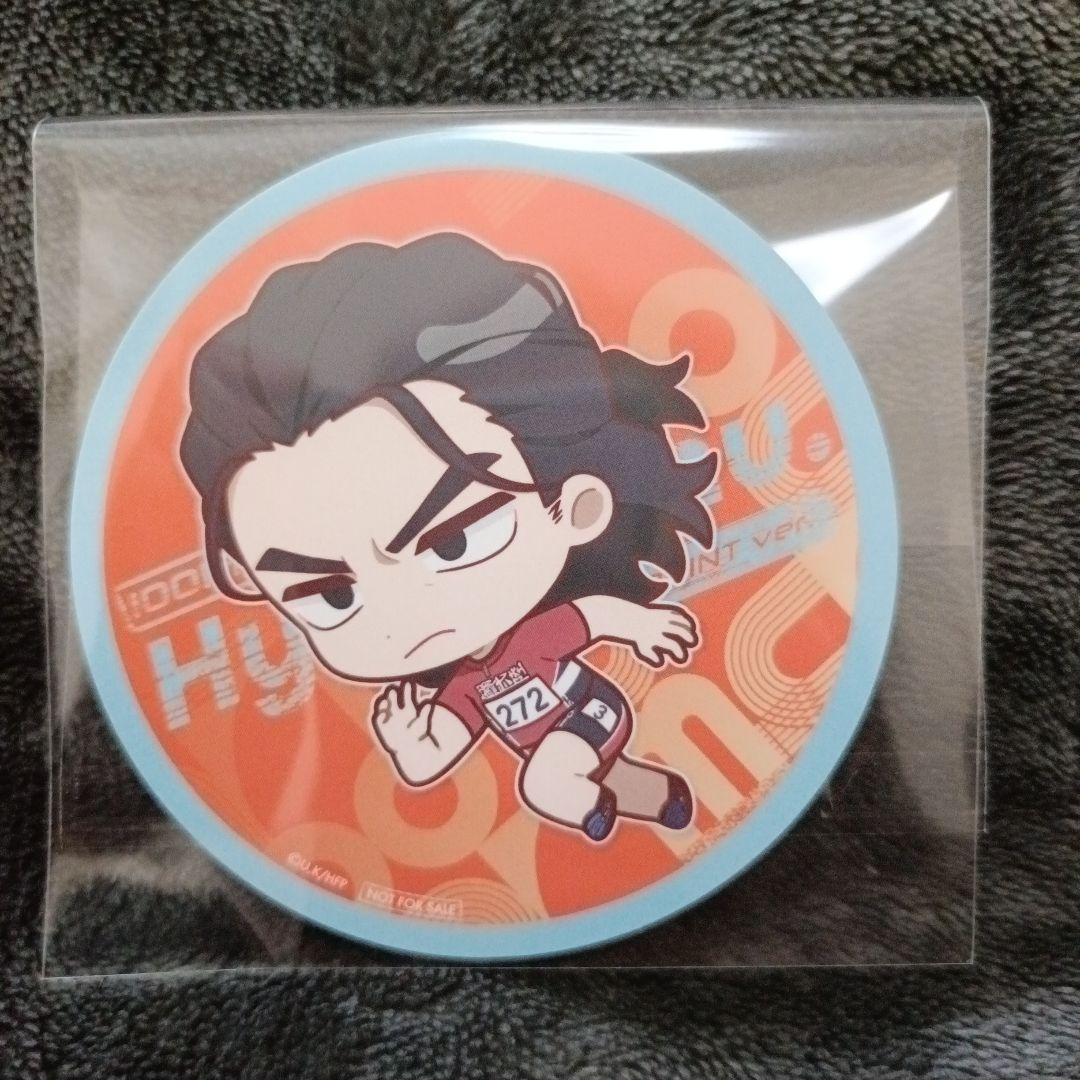 ひゃくえむ。 仁神 コラボカフェ コースター ステッカー 特典 - メルカリ