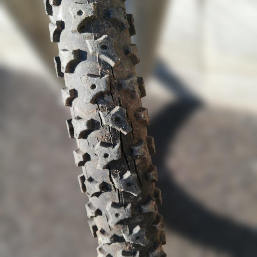 埼玉引取】GIANT マウンテンバイク 紫 - メルカリ