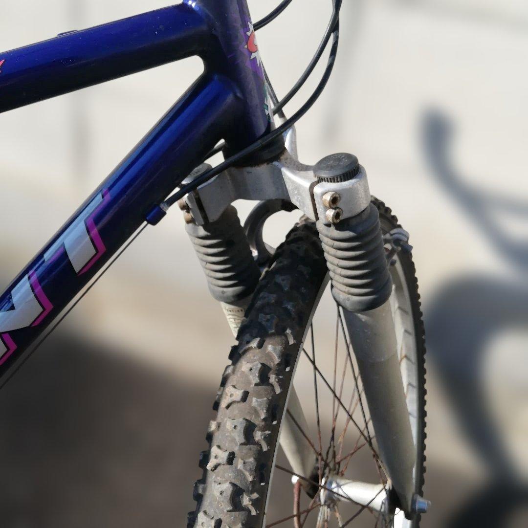 埼玉引取】GIANT マウンテンバイク 紫 - メルカリ