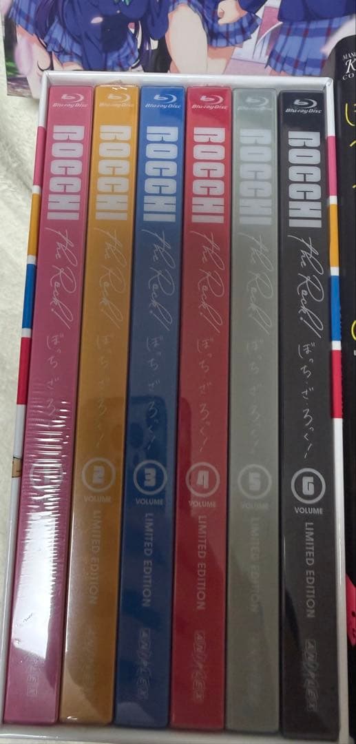 ぼっち・ざ・ろっく！Blu-ray 全巻 新品全巻収納ケース付き 漫画1~7巻