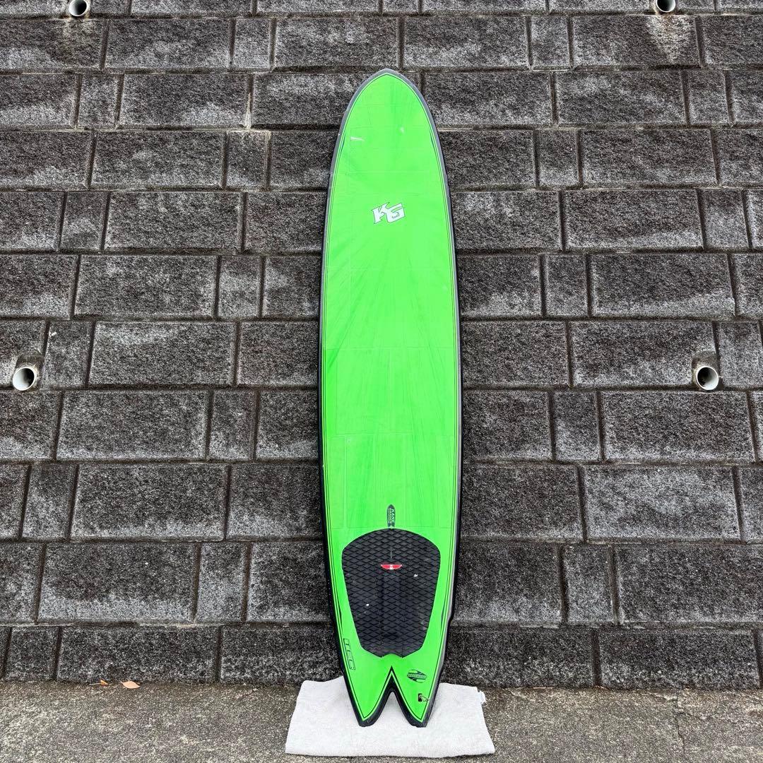 激レア Kane Garden サンディエゴ ロングボード フィッシュ 9'0 - メルカリ