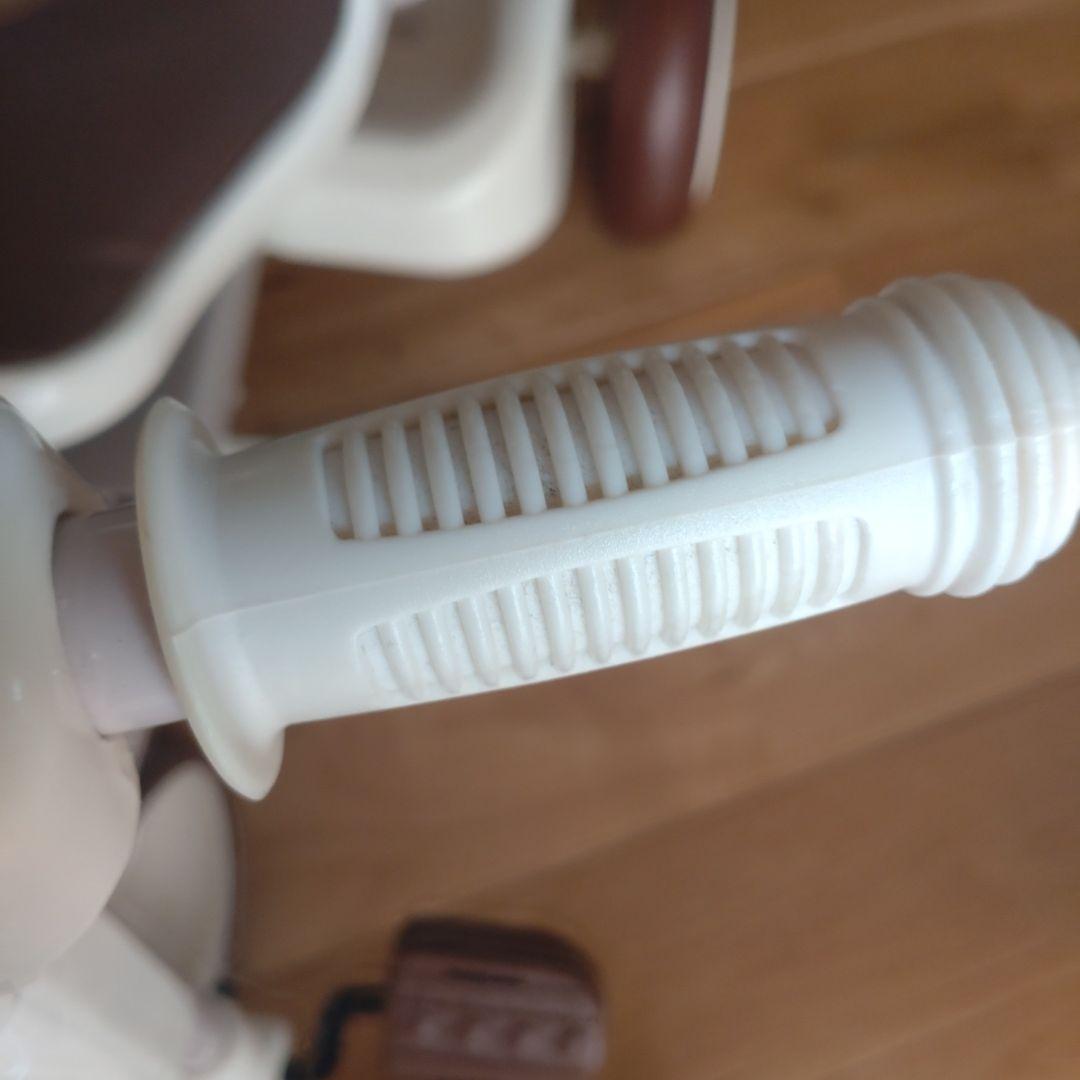 iimo 三輪車 ホワイト 木製 ドールバギー - メルカリ