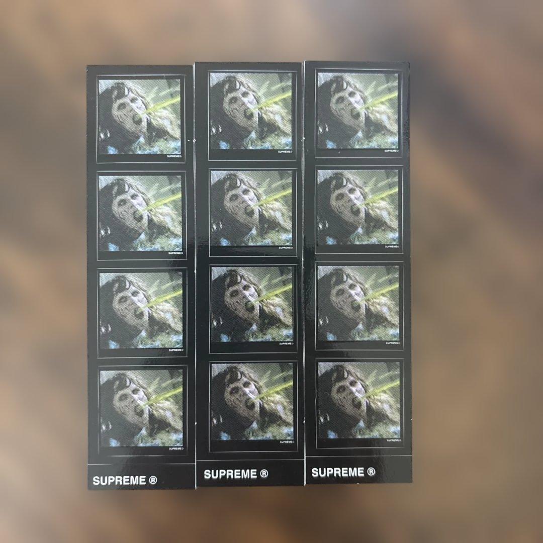 SUPREME 2025FW エクソシストピユ－ク ステッカー3枚セット - メルカリ