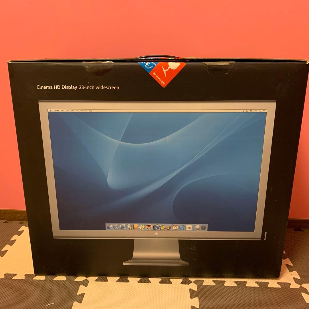 【美品】Apple Cinema HD Display 23インチ【おまけ付き】