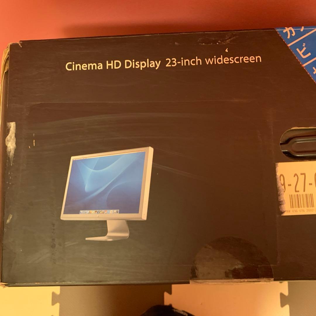 【美品】Apple Cinema HD Display 23インチ【おまけ付き】