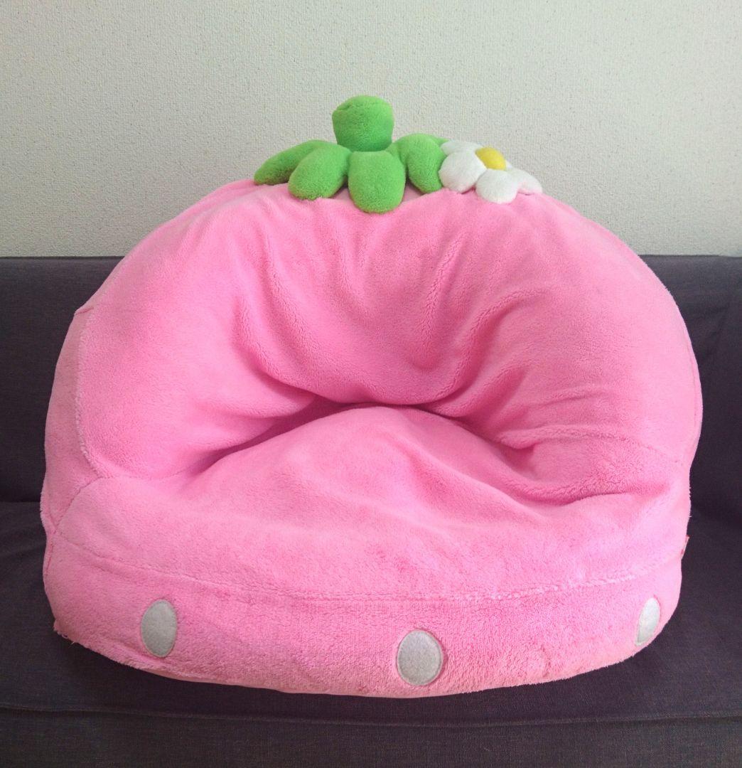 希少ピンク☆マザーガーデン いちご ソファー イチゴ ソファー 野