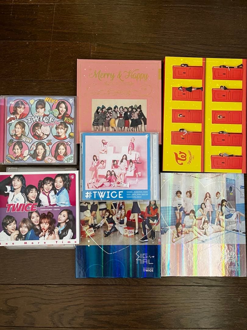 TWICEアルバムなど まとめ売り - メルカリ