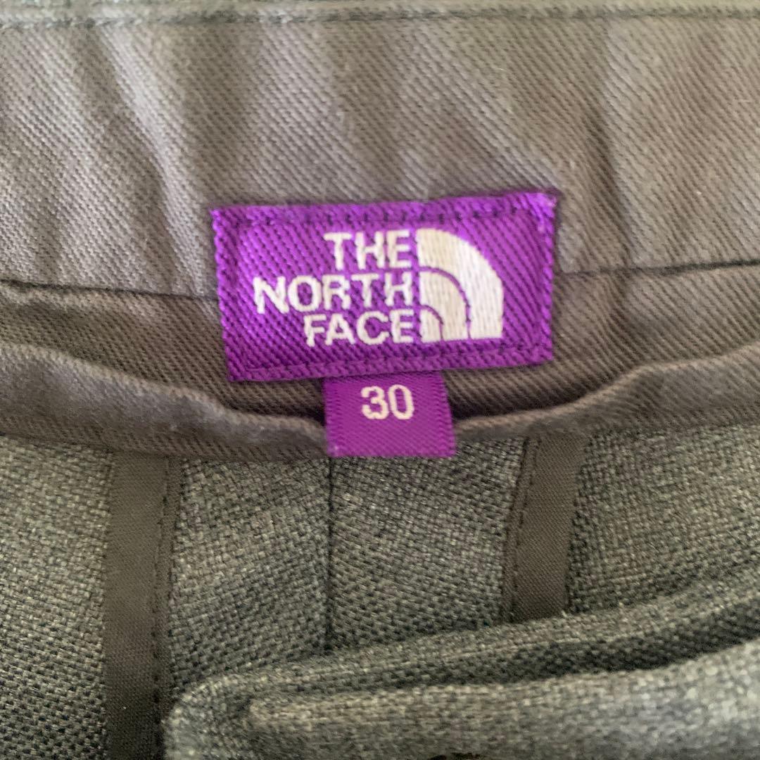 ノースフェイスパープルレーベル/スラックス/グレー/30/NT5415N - メルカリ