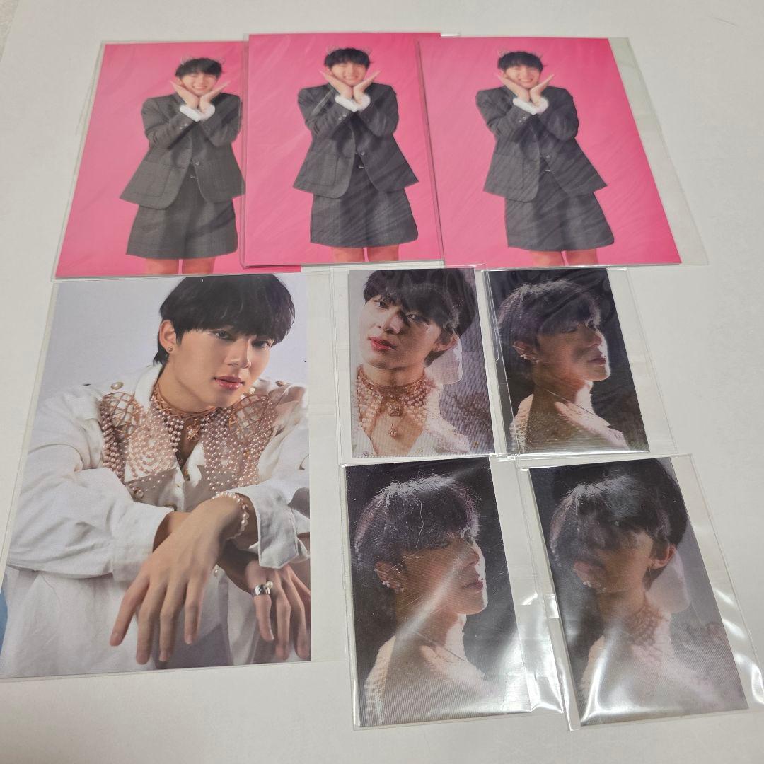 NuNew ぬにゅ 1st single ポスカ トレカ - メルカリ