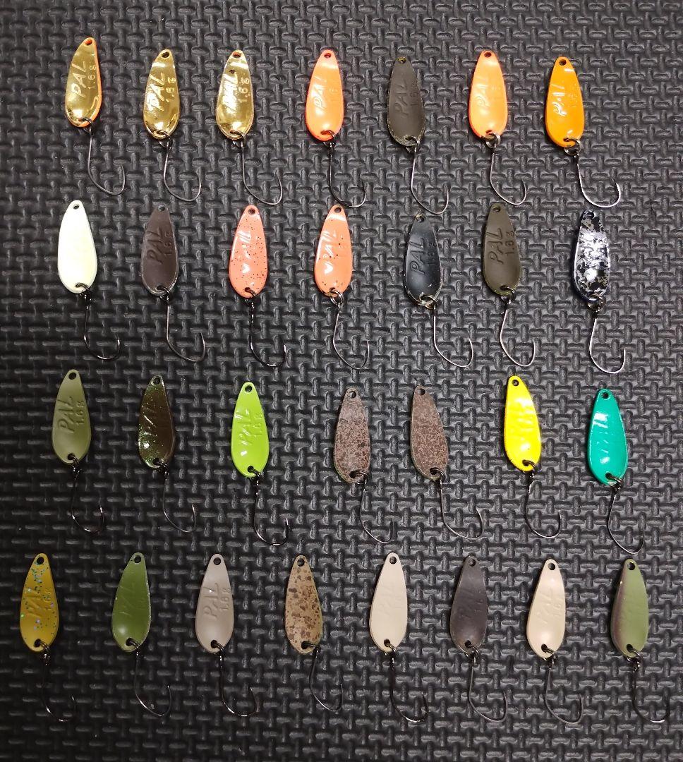 フォレスト PAL パル1.6gスプーン 29個セット - メルカリ