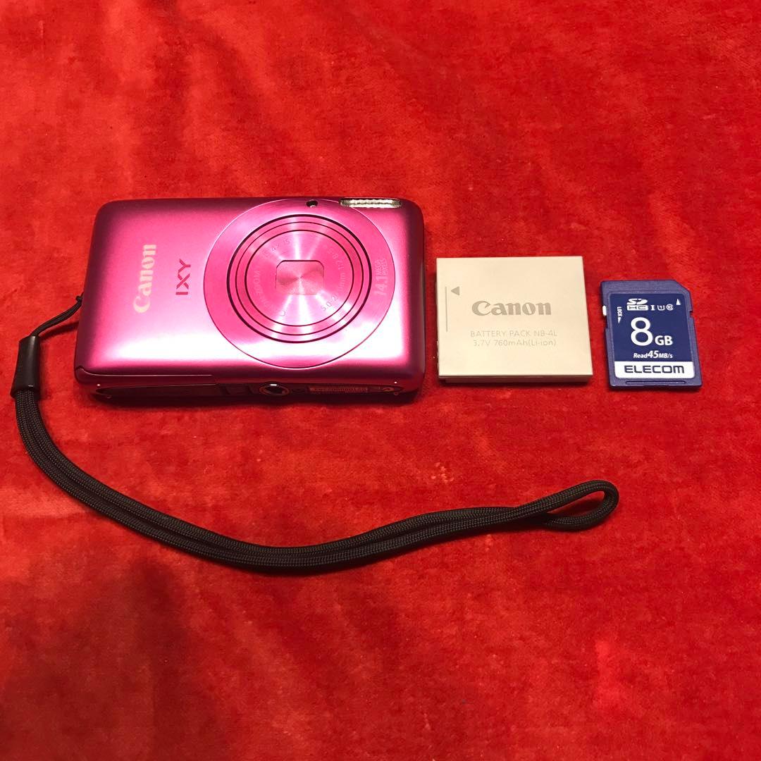 美品　Canon IXY 400F ピンク デジカメ コンデジ キャノン CANON IXY 90F [ピンク] 価格比較 - 価格.com
