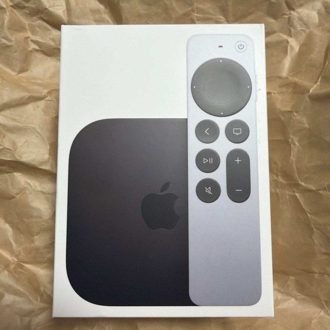 Apple TV 4K 第3世代　128GB Wi-Fi + Ethernet Apple TV 4K 128GB Newest Streaming Media Player, Wi-Fi + Ethernet