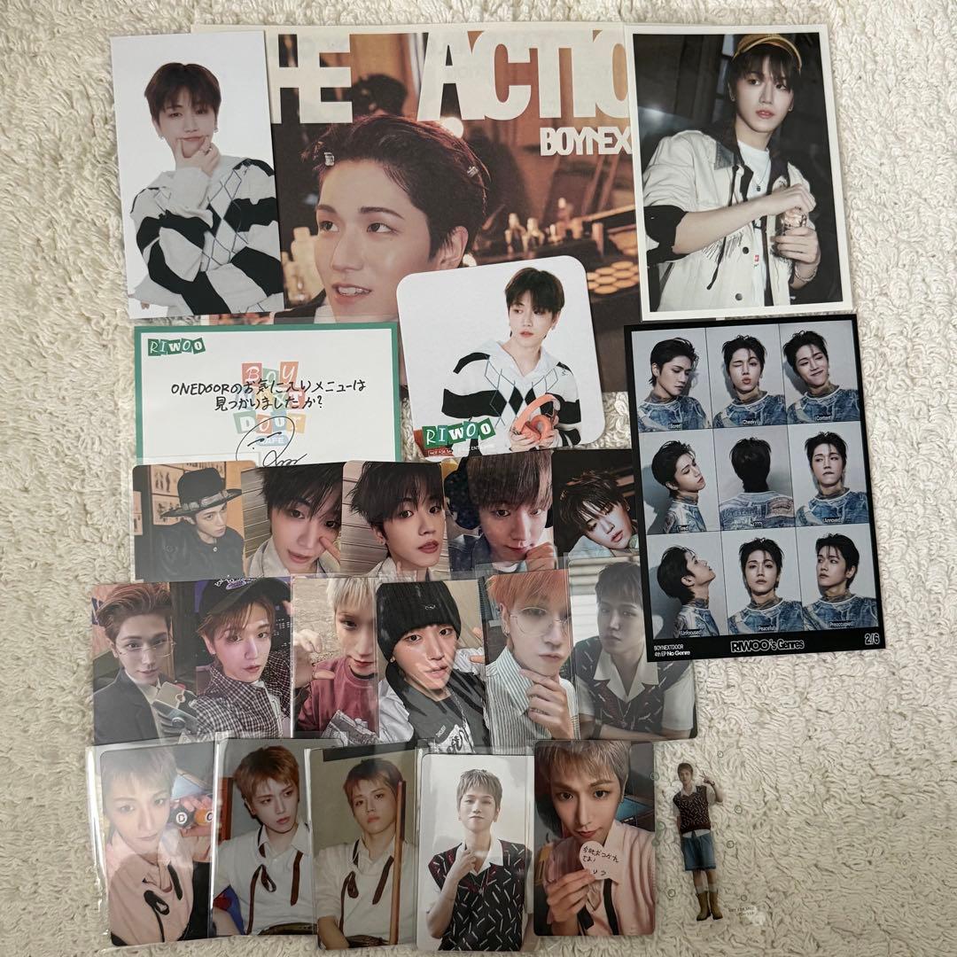 BOYNEXTDOOR リウ トレカ ステッカー セット まとめ売り - メルカリ