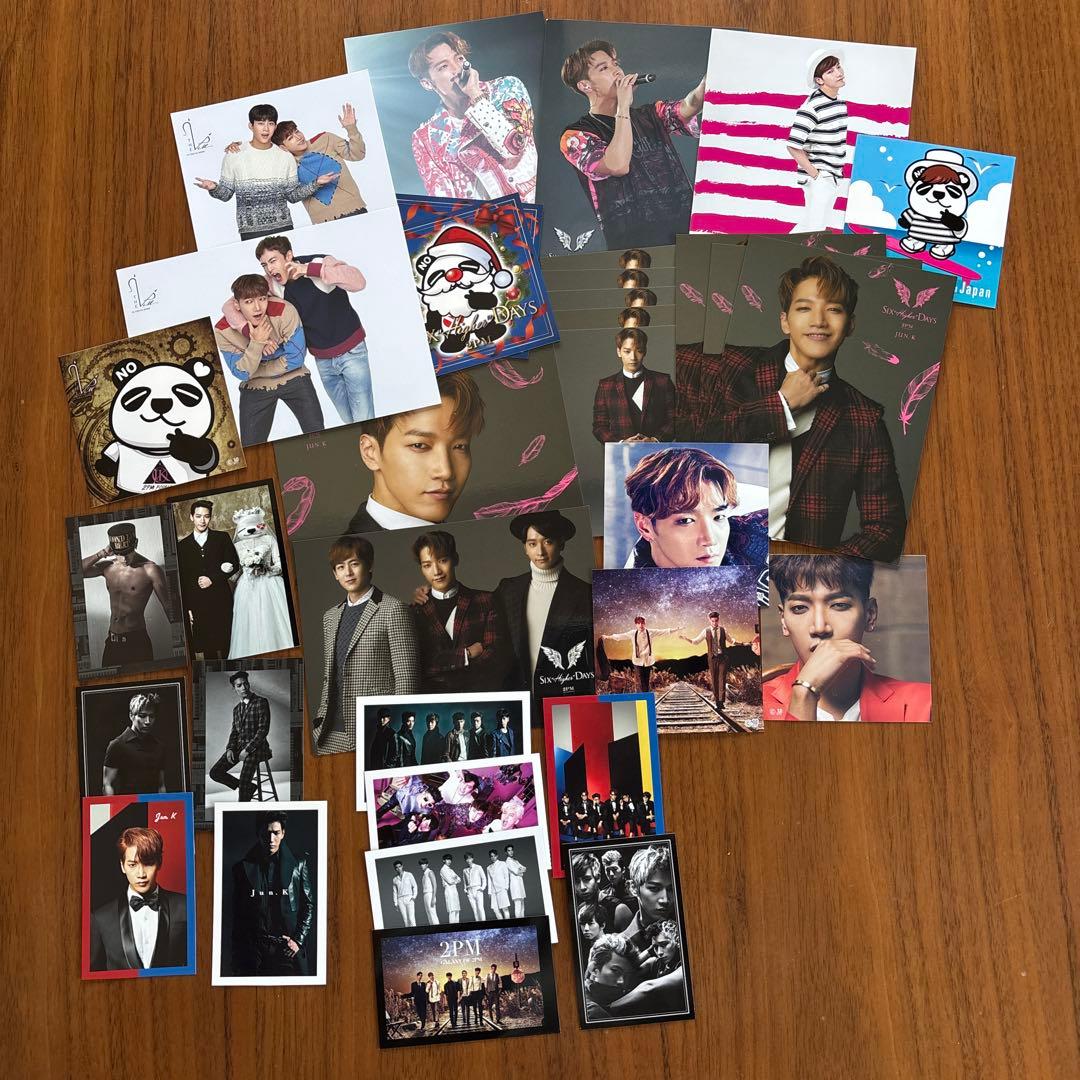 2PM ジュンケ Jun.k トレカ ハイタ券 - メルカリ