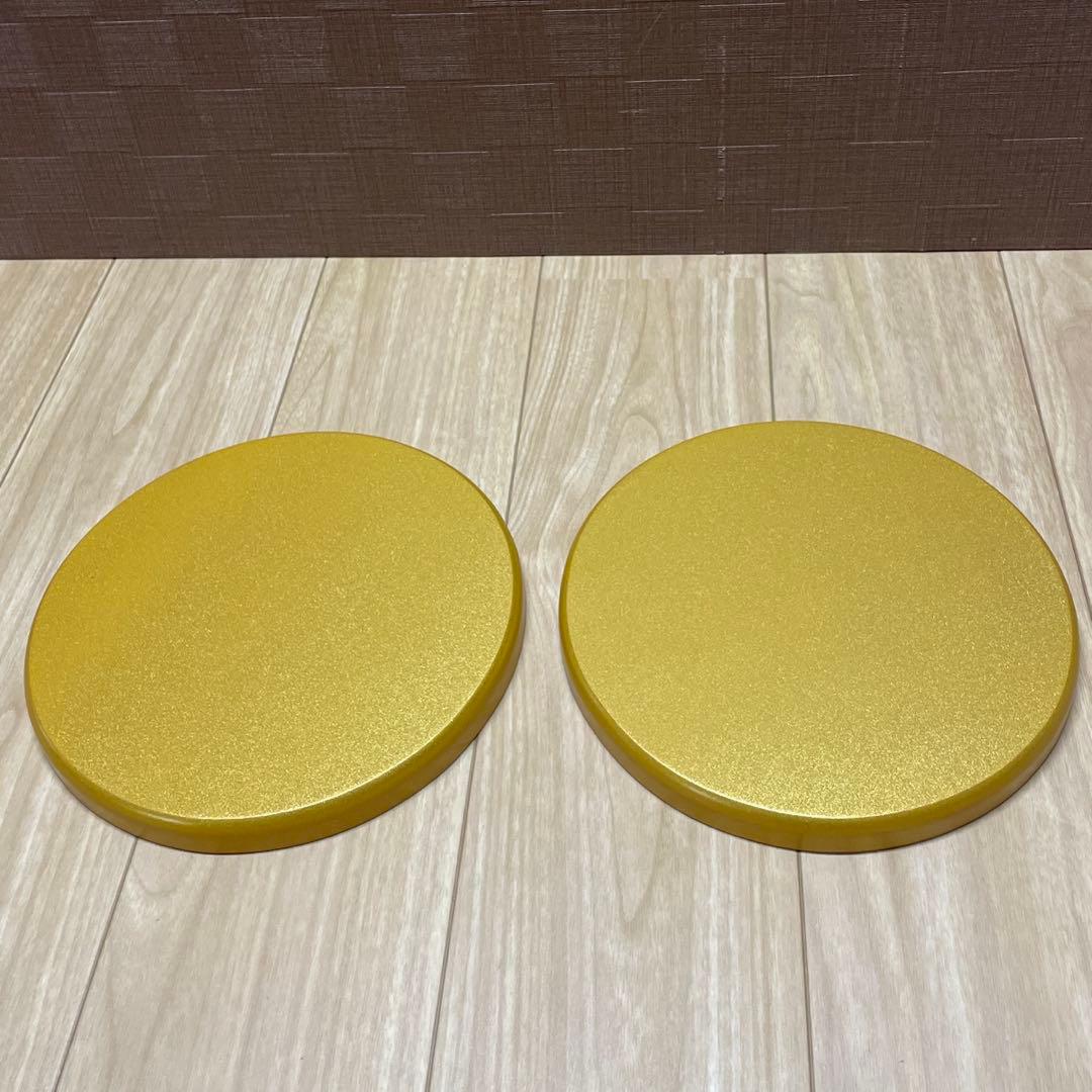 雛人形　桃の節句　親王台　丸型台　金色 rico萌亜（もあ）木目込み親王飾り雛人形 マーブル台 雪花丸型照明