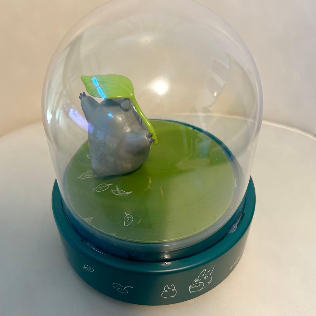 となりのトトロ】マグネット回転人形 オルゴール 大トトロ スタジオ