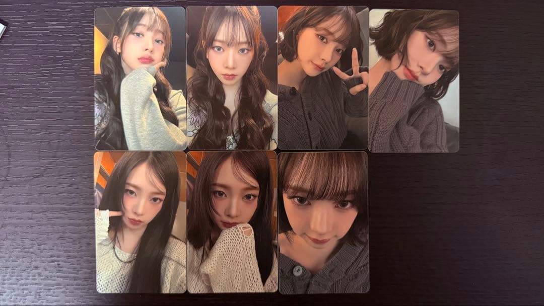 aespa ファンミーティング“To MY WORLD” カリナトレカ6枚セット s-l400.jpg