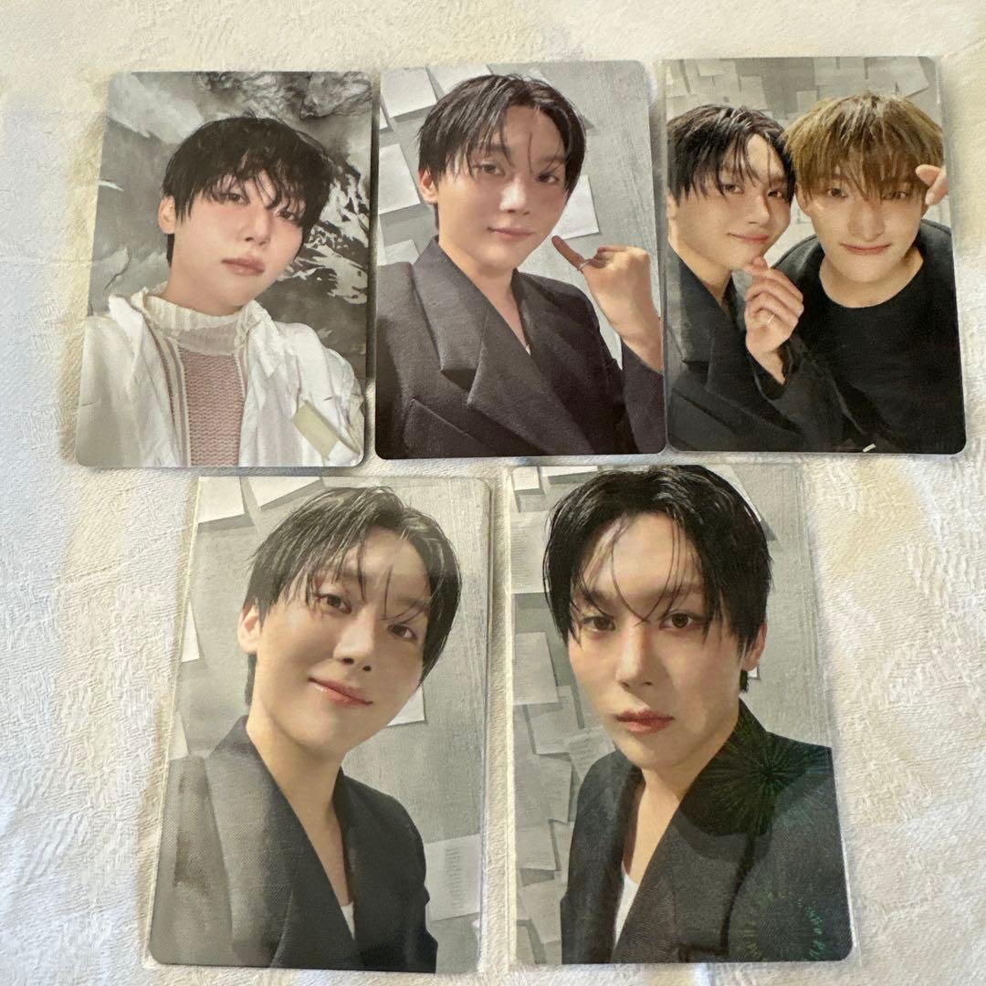 DxS Serenade スングァン トレカ Weverse 特典 - メルカリ