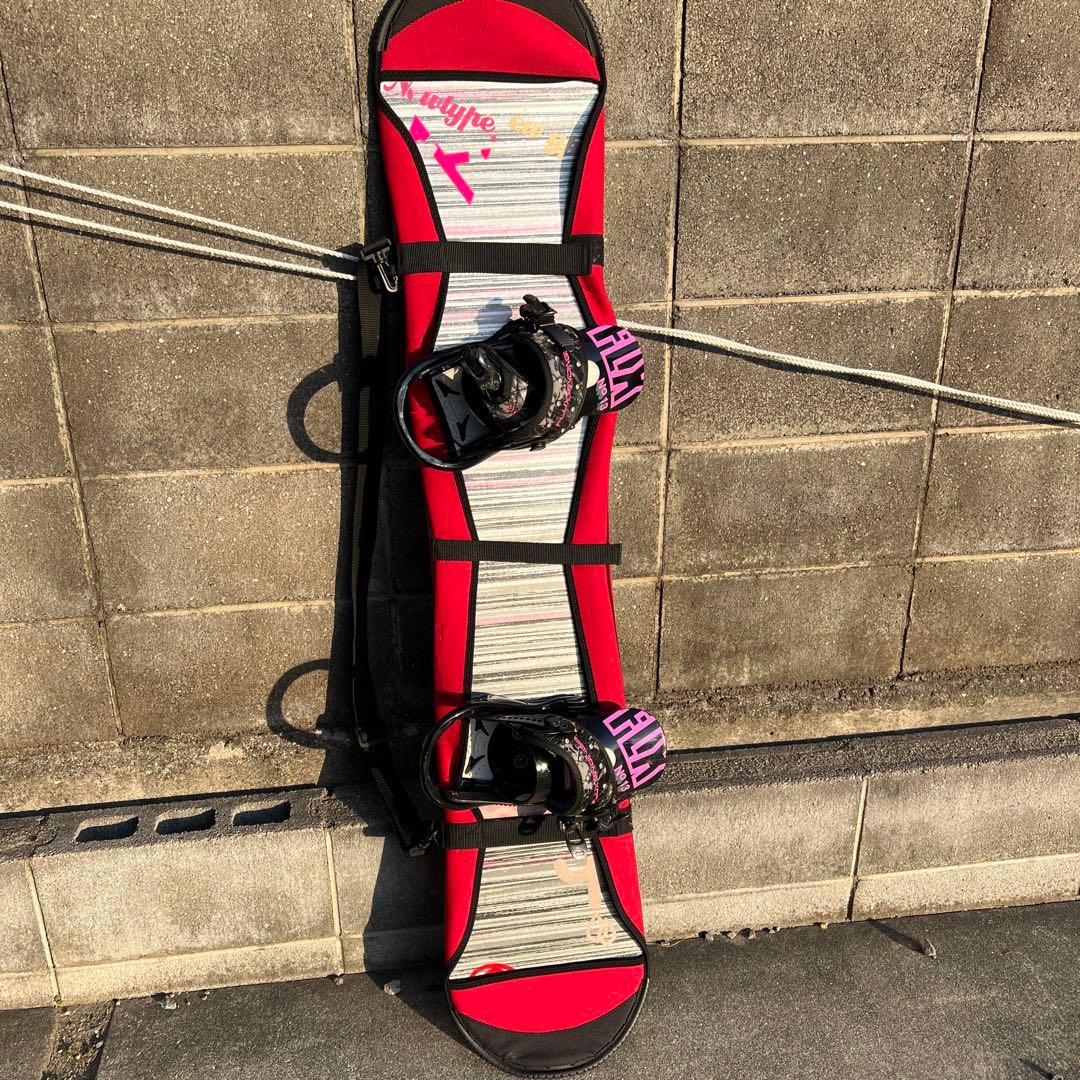 中古スノーボード⭐︎moss an142 - メルカリ