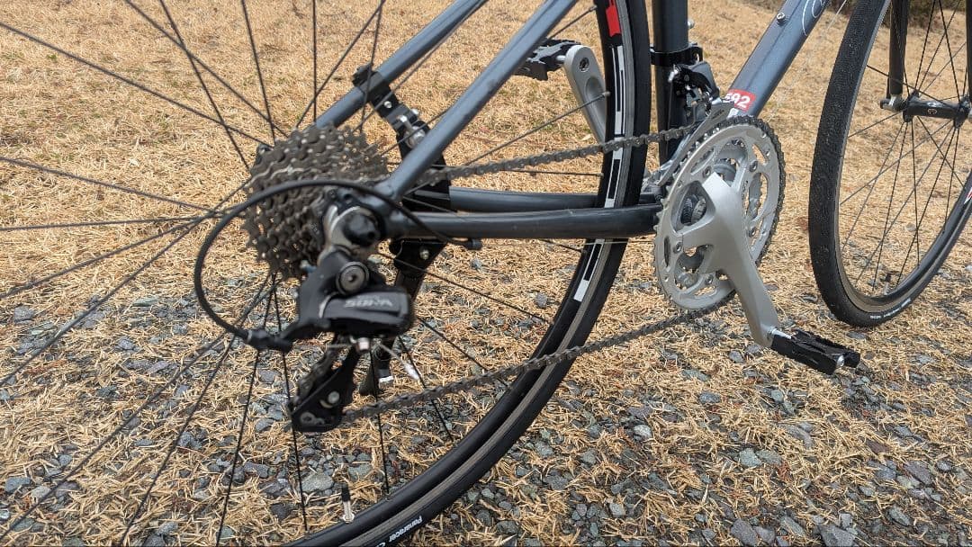 GIANT ESCAPE R2改 700×28c 3×9s 宮城県 手渡し限定 - メルカリ