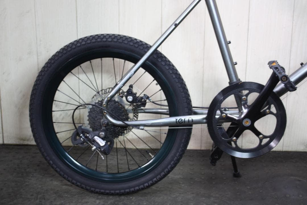 Tern AMP F1 20インチ 8速 500mmクロモリminivelo - メルカリ