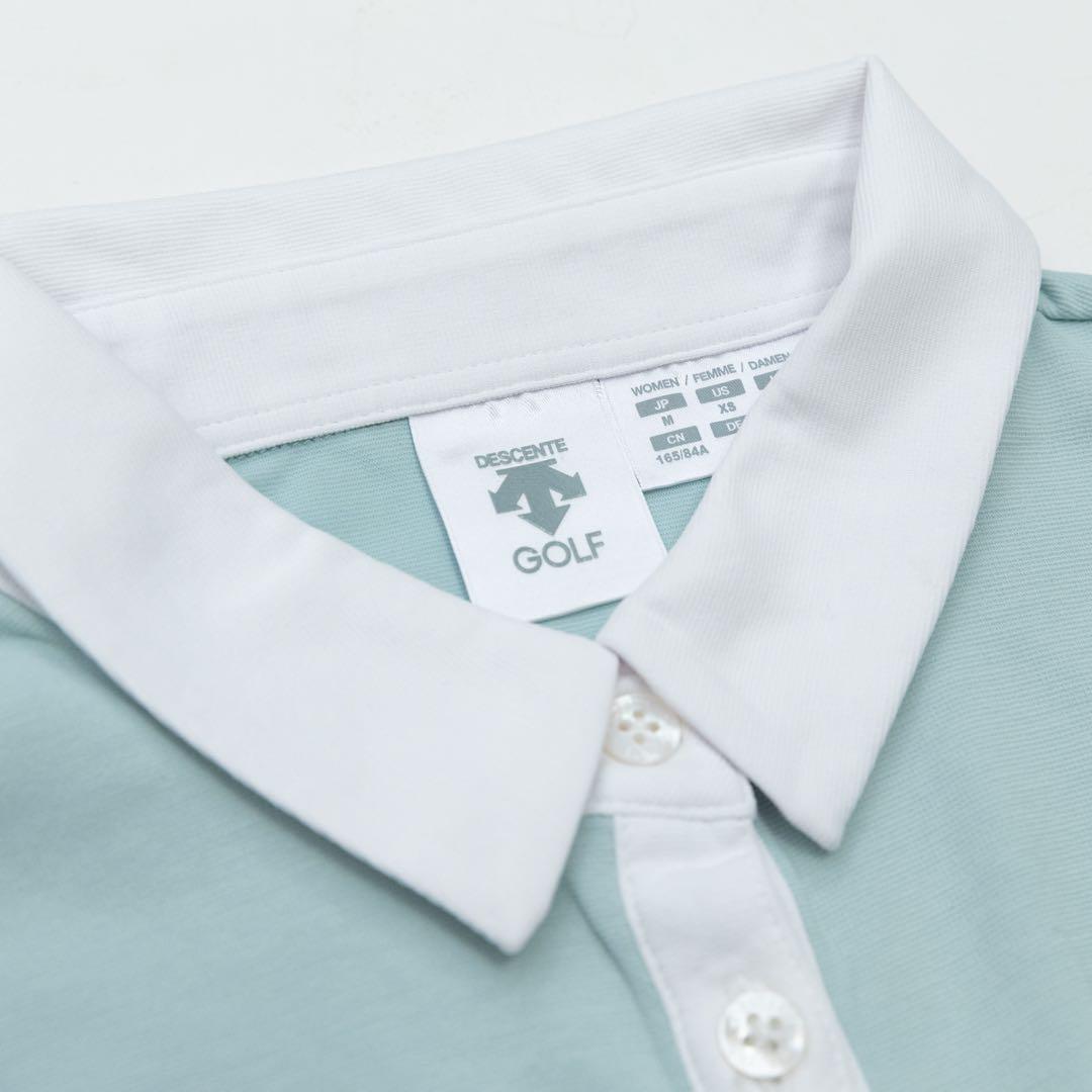 新品】DESCENTE GOLF ノースリーブポロシャツ M DGWJA15 - メルカリ