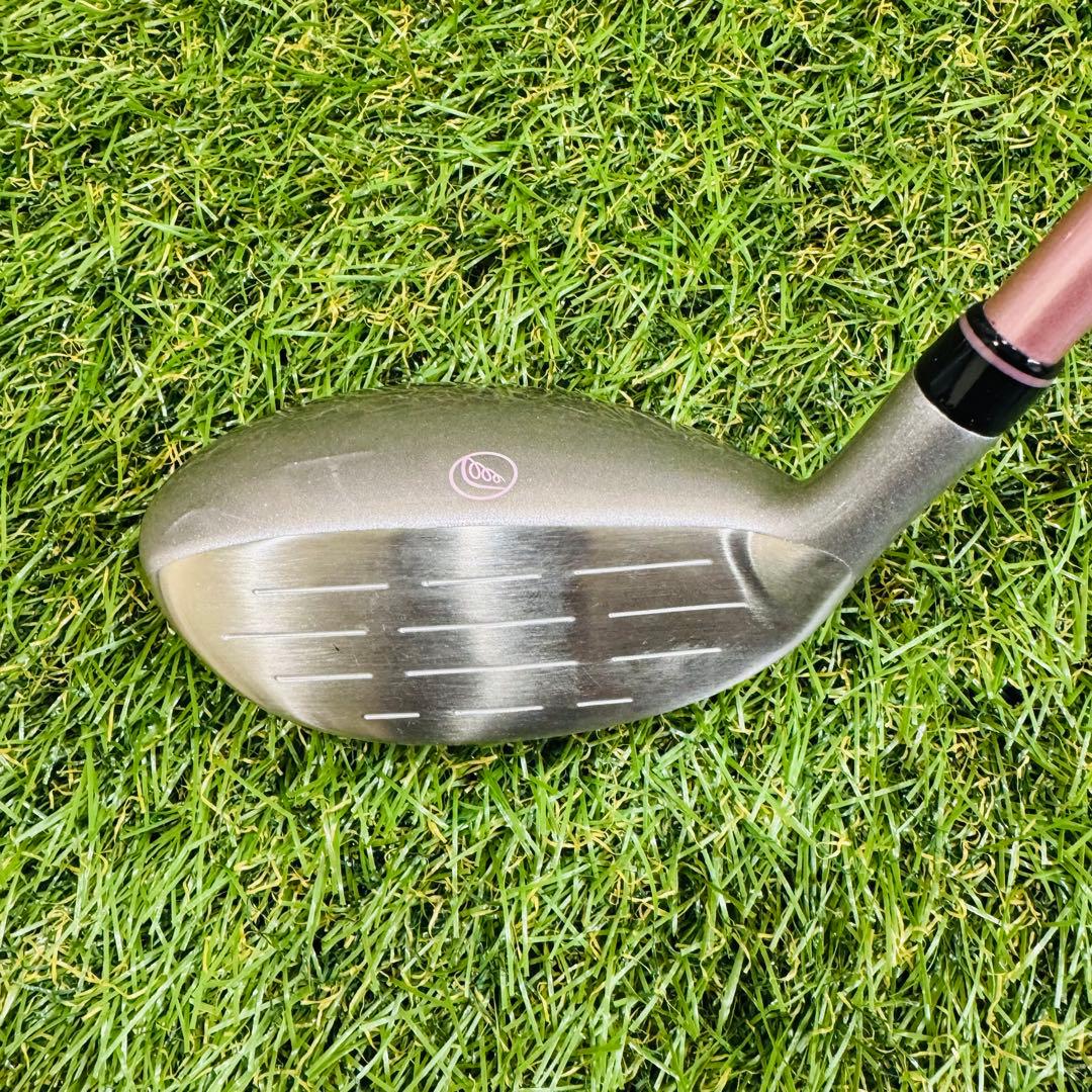 【女性用】PARADISO CL ドライバー 4番ウッド ユーティリティ セット