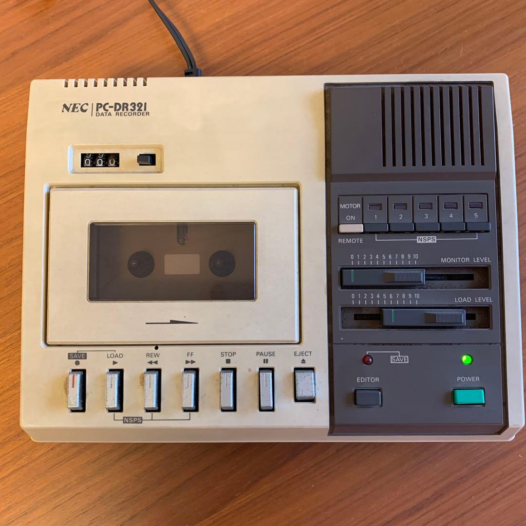 NEC PC-DR321 データレコーダー - メルカリ